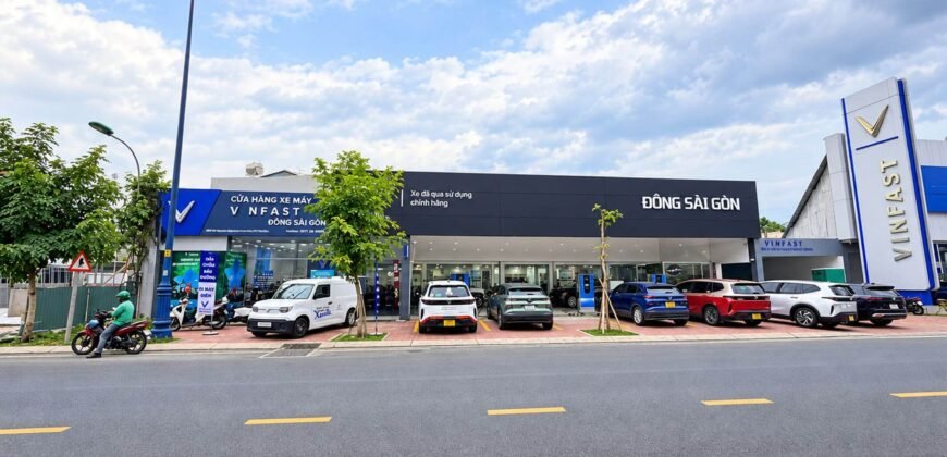 Bán đất mặt tiền Xa Lộ Hà Nội An Phú 2.226 m², 430 tỷ