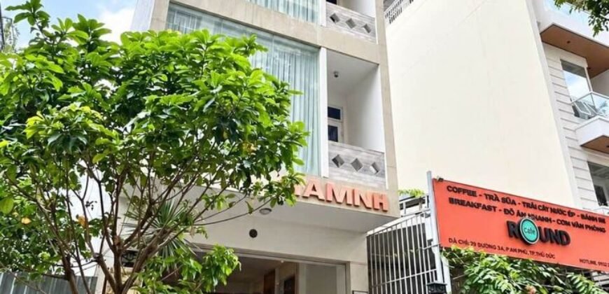 Bán khách sạn An Phú Quận 2 115 m², thuê 50 triệu/tháng, 32 tỷ