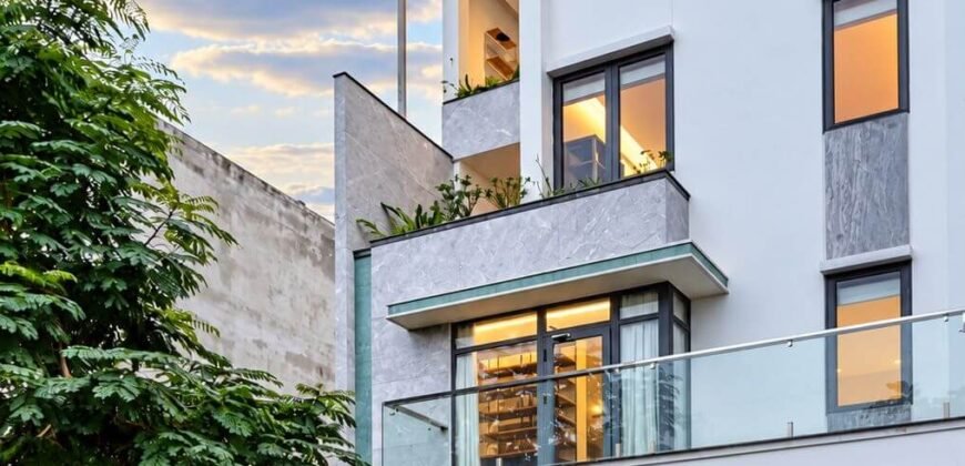 Bán Nhà Sài Gòn Mystery Villas Quận 2 – Ngang 7m, Hầm 4 Tầng, Giá 50 Tỷ