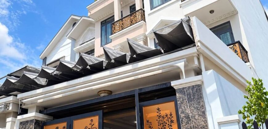 Nhà Đường Số 3 Thạnh Mỹ Lợi 90m², Sân Ô Tô – 9,5 Tỷ