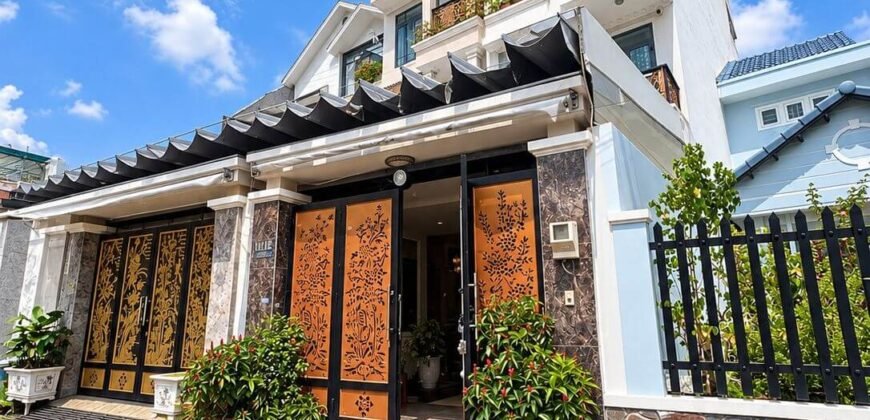 Nhà Đường Số 3 Thạnh Mỹ Lợi 90m², Sân Ô Tô – 9,5 Tỷ