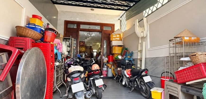 Nhà Đường Số 3 Thạnh Mỹ Lợi 90m², Sân Ô Tô – 9,5 Tỷ