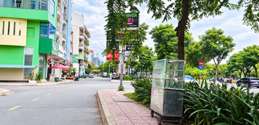 Bán nhà khu Trần Não Quận 2, 5 tầng, giá 21 tỷ
