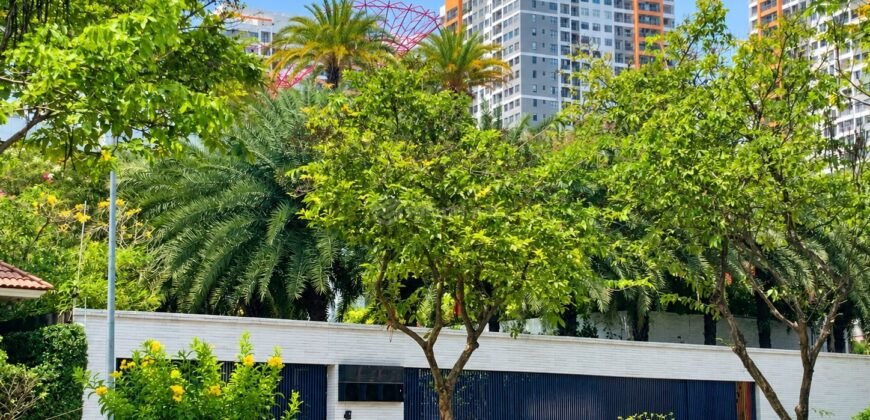 Biệt thự sân vườn Thân Văn Nhiếp 1.115m², giá 385 tỷ
