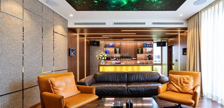 Biệt thự sân vườn Thân Văn Nhiếp 1.115m², giá 385 tỷ