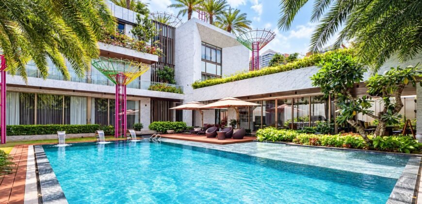 Biệt thự sân vườn Thân Văn Nhiếp 1.115m², giá 385 tỷ