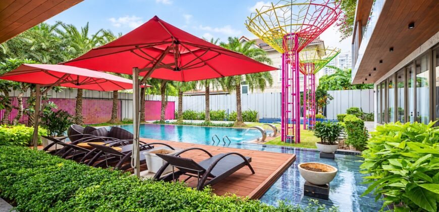 Biệt thự sân vườn Thân Văn Nhiếp 1.115m², giá 385 tỷ