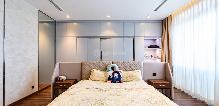 Biệt thự sân vườn Thân Văn Nhiếp 1.115m², giá 385 tỷ