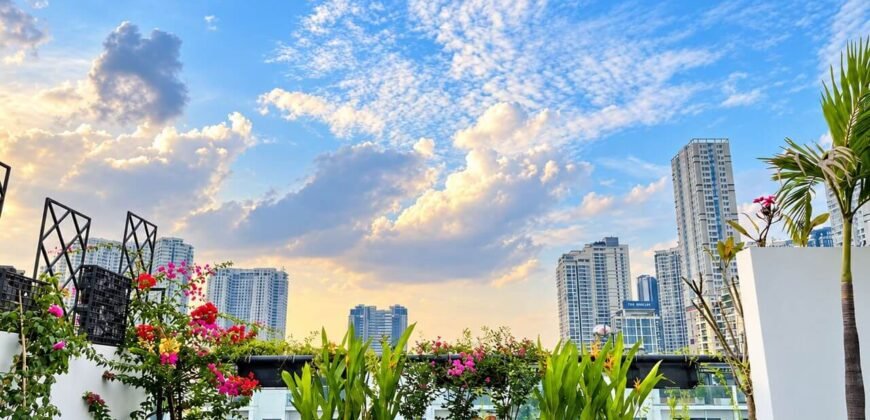 Bán nhà phố An Phú 149,4 m², 5 phòng ngủ, giá 41 tỷ