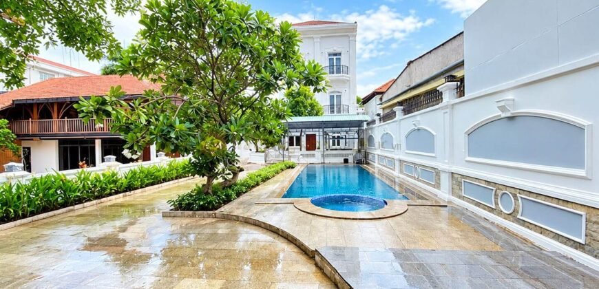 Biệt thự Nguyễn Ư Dĩ Thảo Điền Có Hồ Bơi – 130 Triệu/Tháng