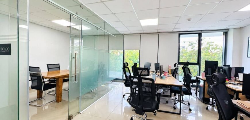 Cho thuê tòa nhà văn phòng Bình An 700 m², 175 triệu/tháng