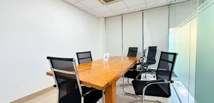Cho thuê tòa nhà văn phòng Bình An 700 m², 175 triệu/tháng