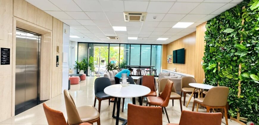 Cho thuê tòa nhà văn phòng Bình An 700 m², 175 triệu/tháng