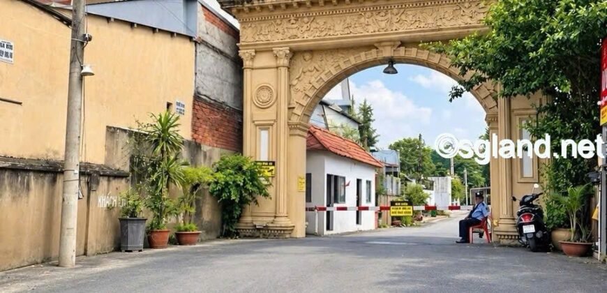 Bán đất biệt thự Quận 2 khu compound Riverside Nguyễn Duy Trinh 495,8 m²