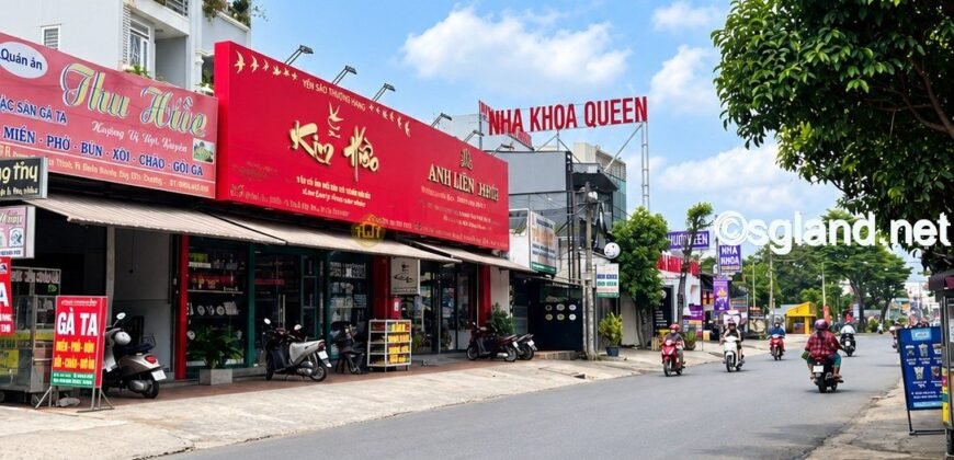 Bán đất biệt thự Quận 2 khu compound Riverside Nguyễn Duy Trinh 495,8 m²