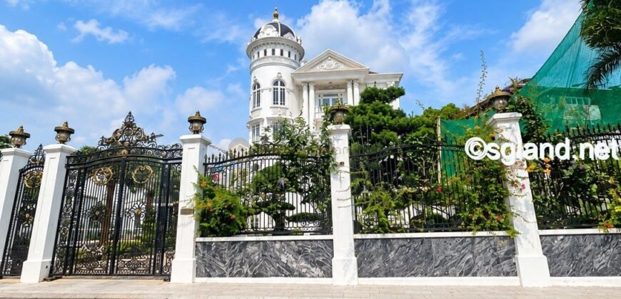 Bán đất biệt thự Quận 2 khu compound Riverside Nguyễn Duy Trinh 495,8 m²