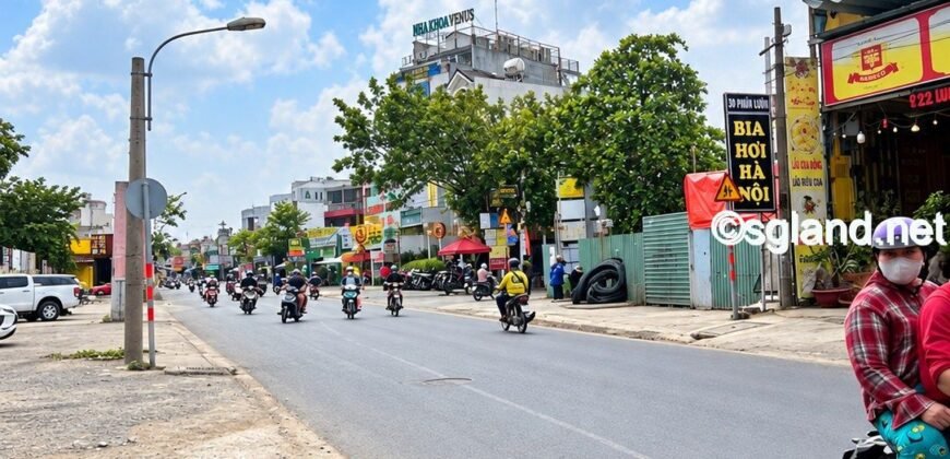 Bán đất biệt thự Quận 2 khu compound Riverside Nguyễn Duy Trinh 495,8 m²