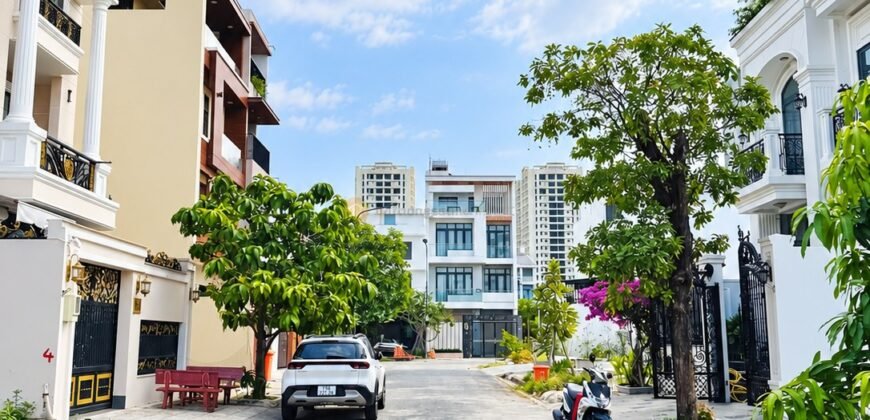 Bán đất đường 82 Thạnh Mỹ Lợi 129,5 m²