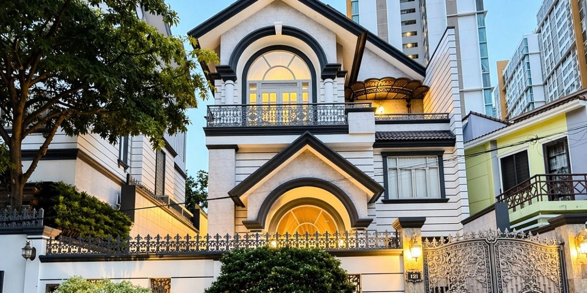 Biệt thự Thảo Điền dưới 70 tỷ